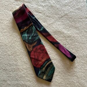 Vintage Pierre Balmain 100% Italian Silk Tie